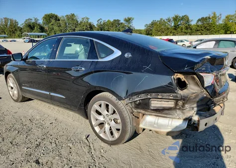 2019 Chevrolet Impala Premier из США, поврежденный, VIN 2G1105S36K9109749